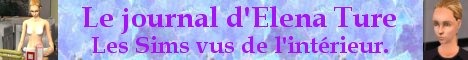 Le journal d'Elena Ture